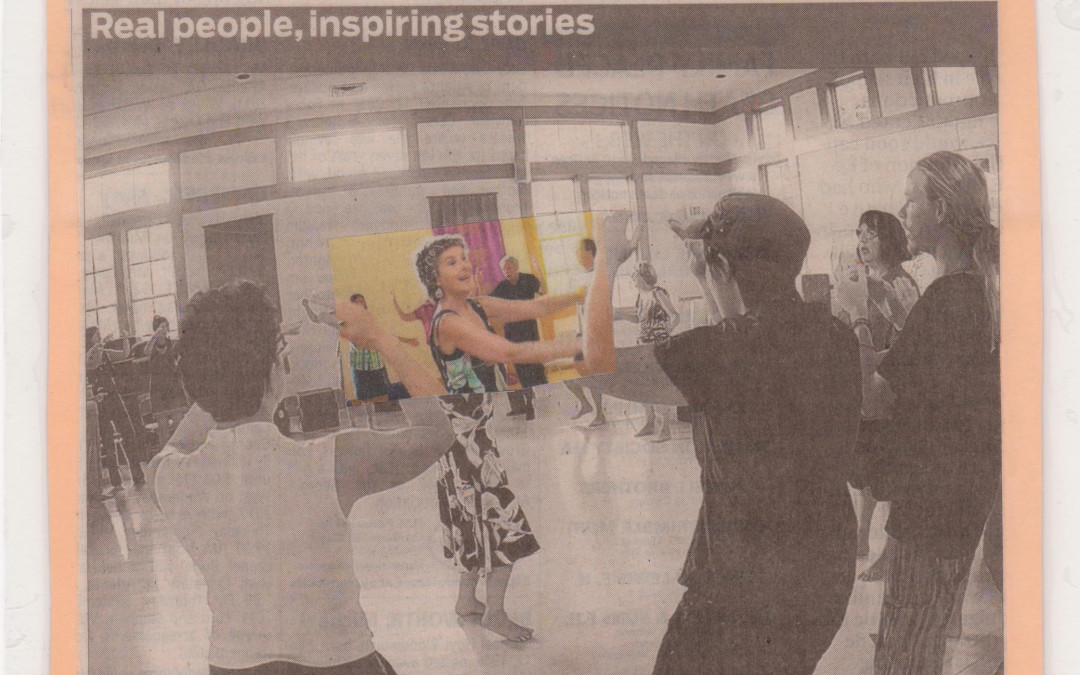 Atlanta Journal Constitution | Pine Lake Woman Taps into our Talents