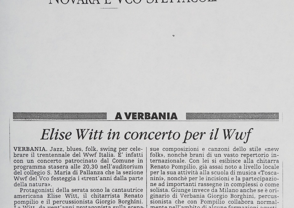Novara E Vco Spettacoli