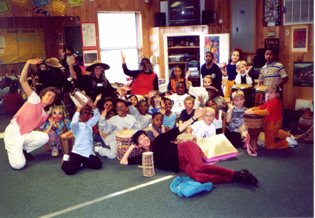Bugg Elementary class, Raleigh NC