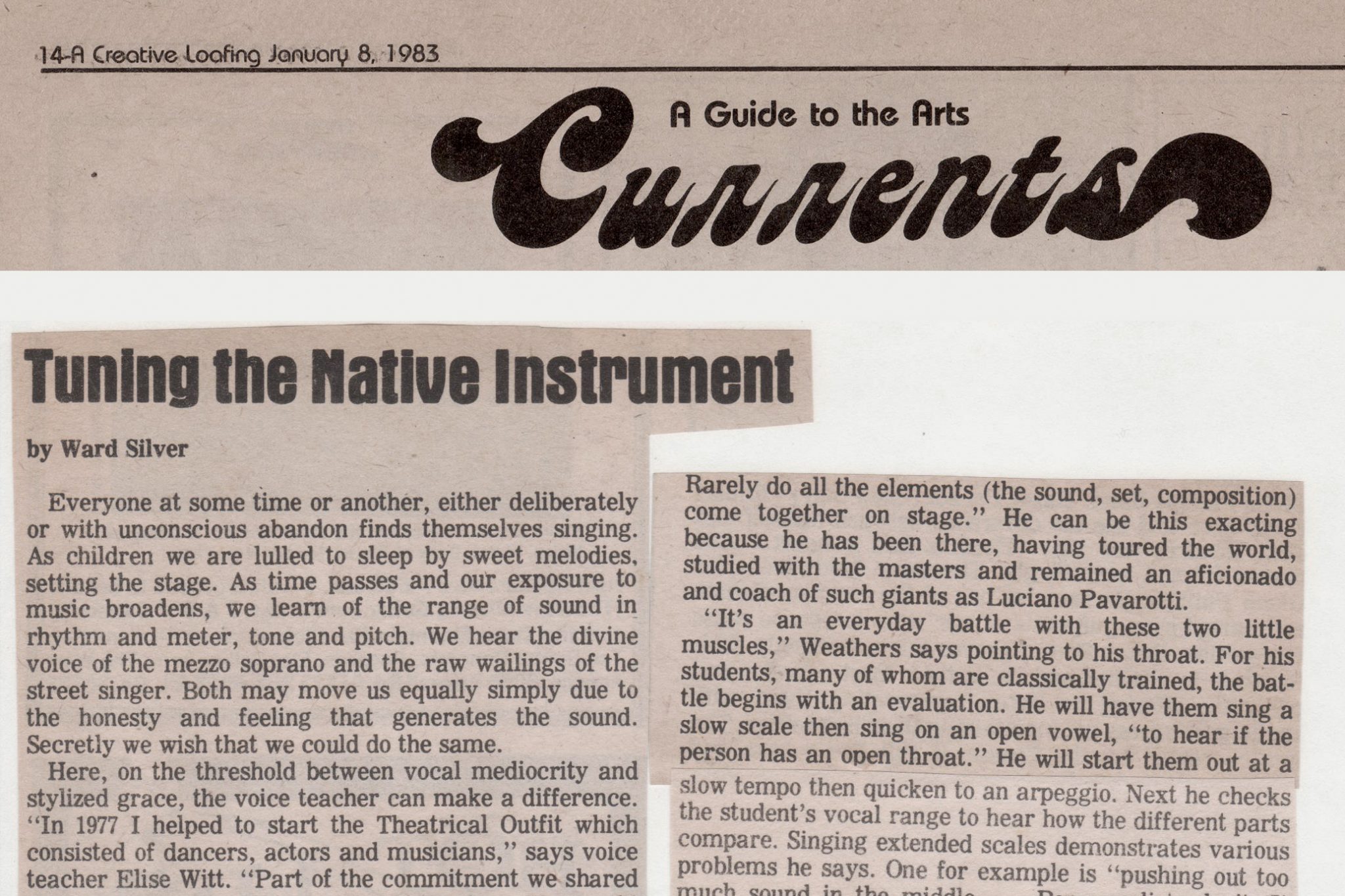 Creative Loafing | Tuning the Native Instrument