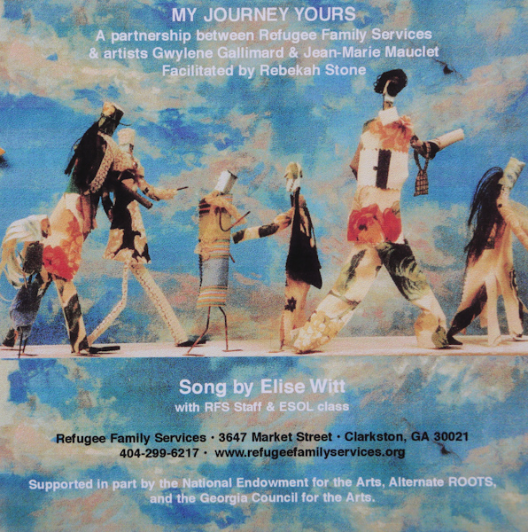 My Journey Yours | Refugee Family Services commissions song for arts integrated social services