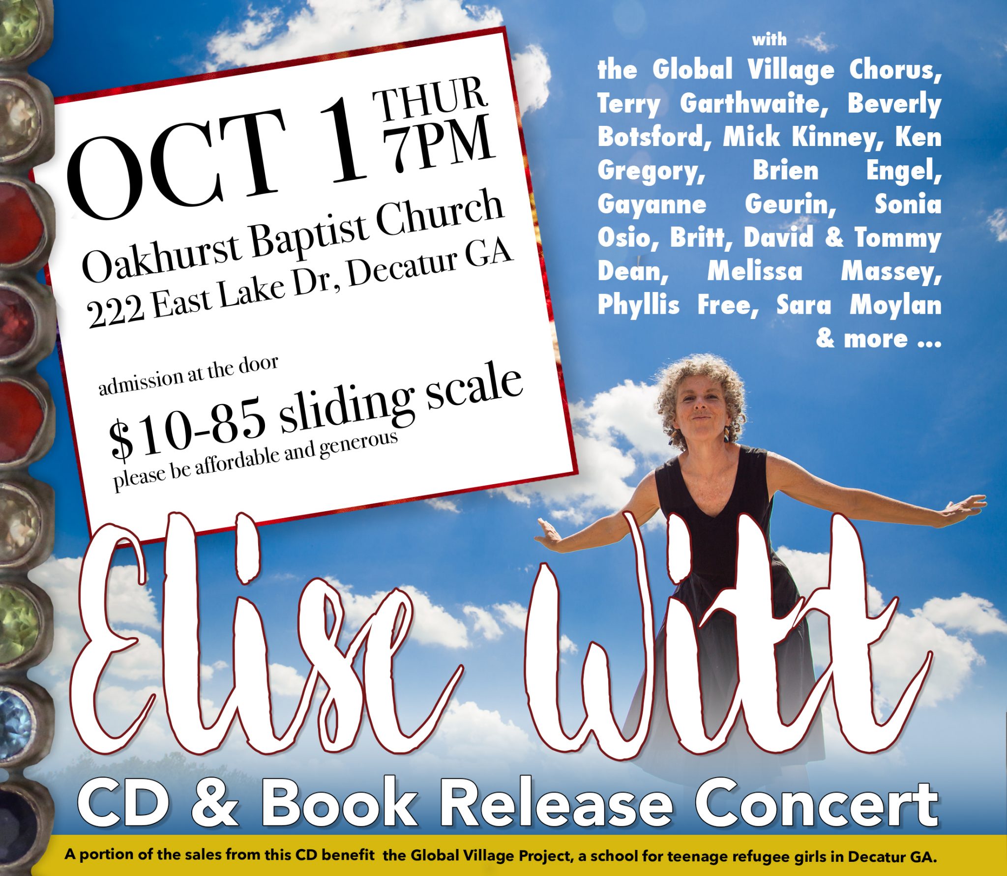 CD & Book Release Concert