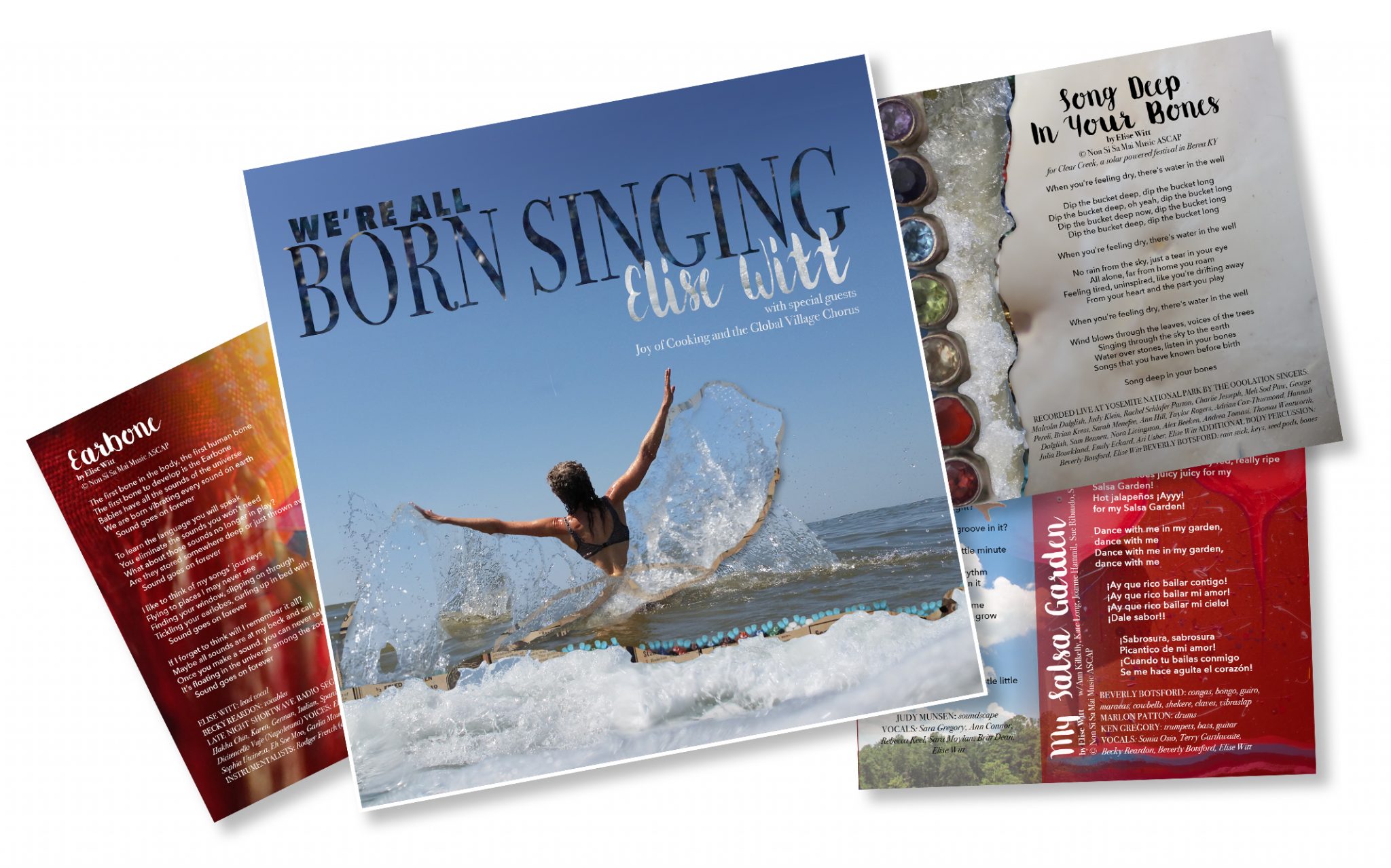 We’re All BORN SINGING – the New CD by Elise Witt