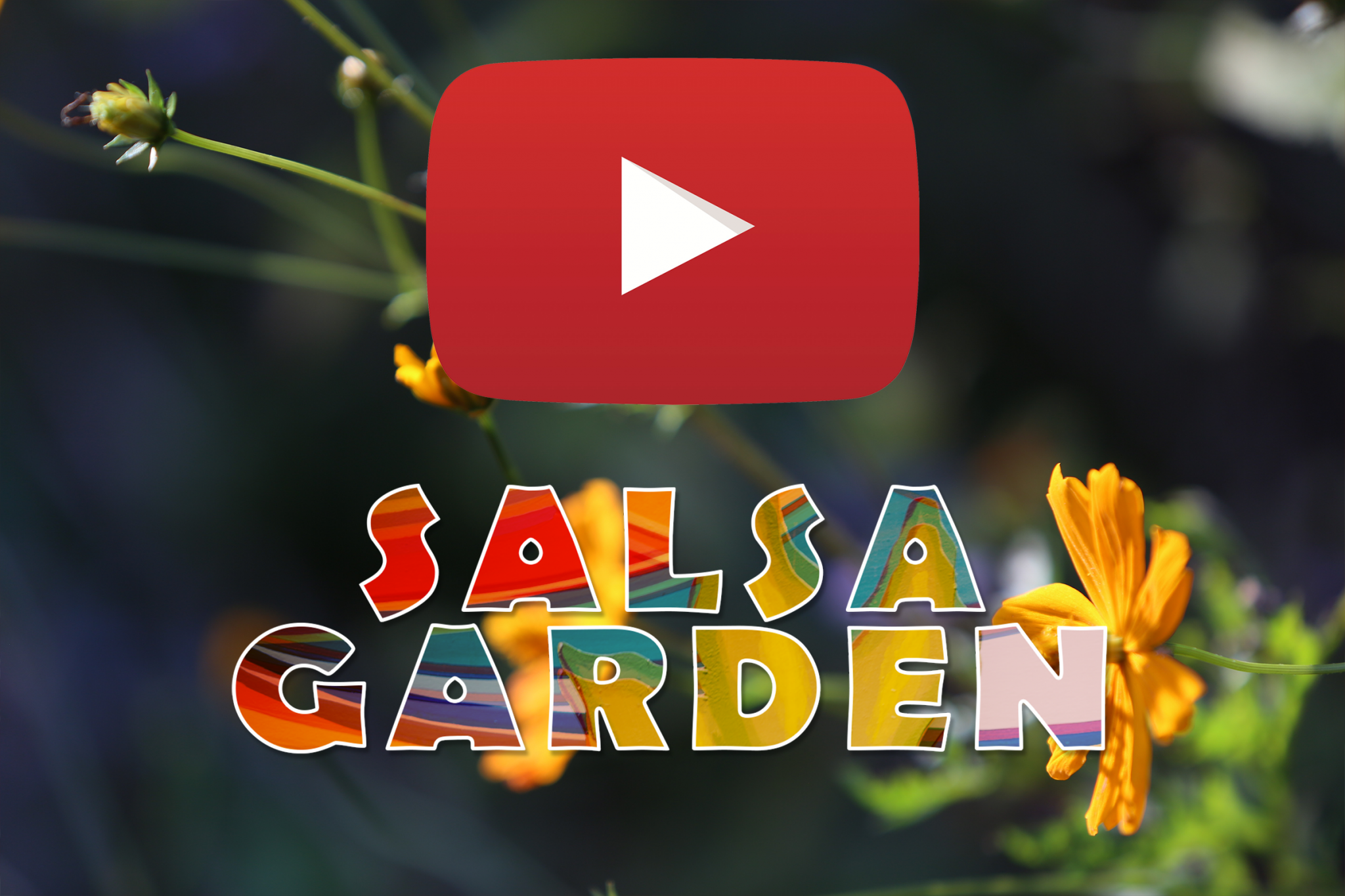 The first OFFICIAL MUSIC VIDEO My Salsa Garden