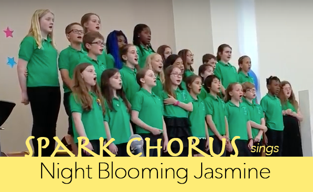 Night Blooming Jasmine with Spark Chorus