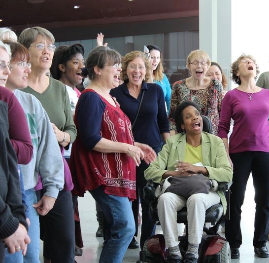 Durham NCAn Impromptu Glorious Chorus™Vocal Workshop/Community Sing