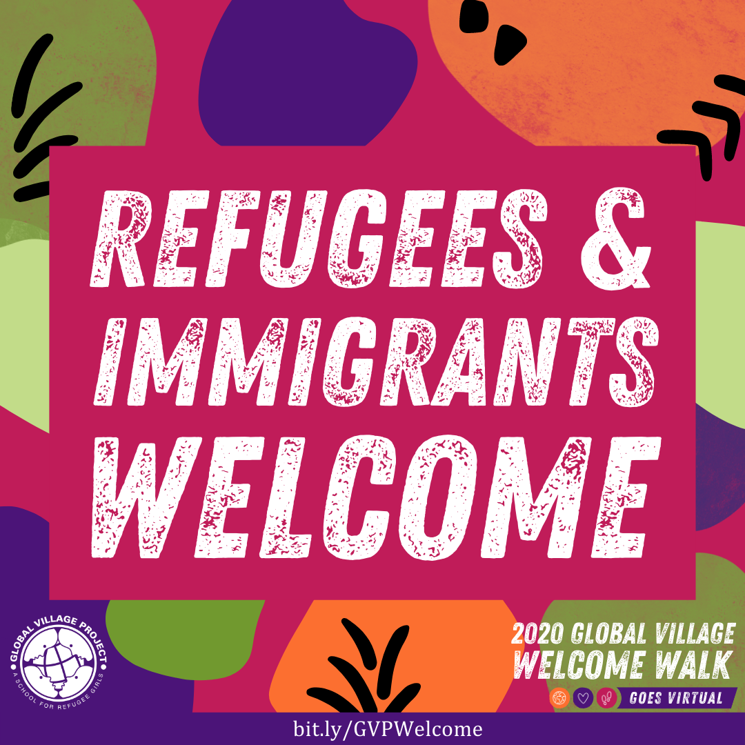 Refugees and Immigrants Welcome