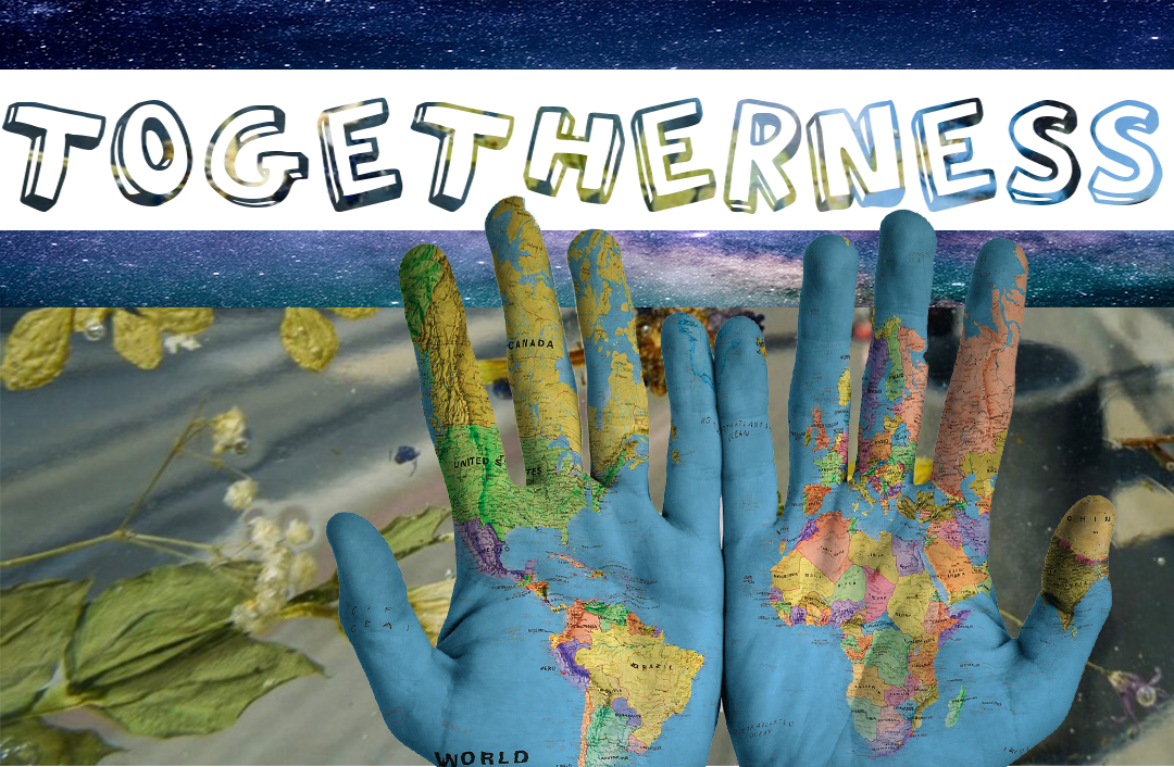 Togetherness - Map Hands