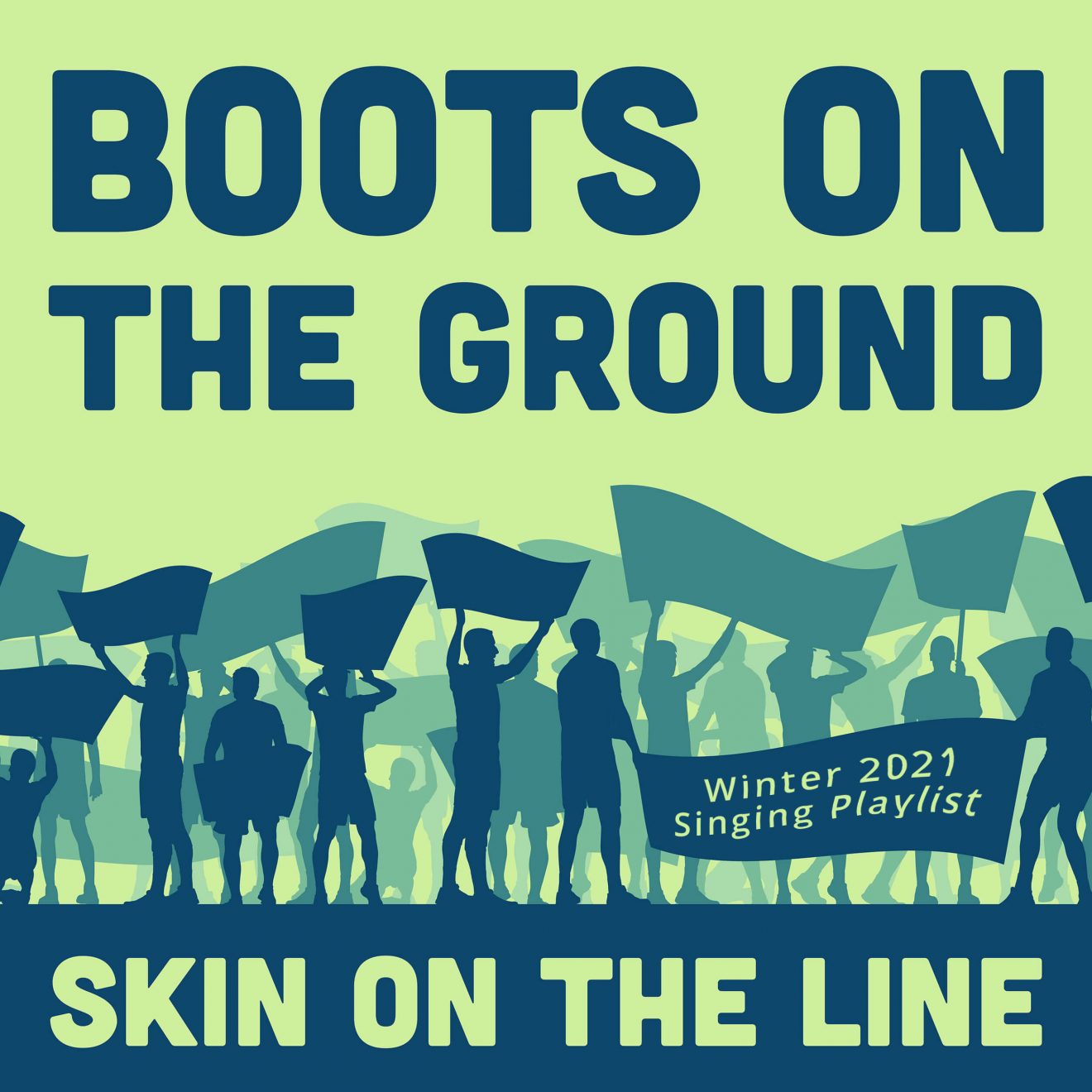 Boots on the Ground - Skin on the Line-playlist