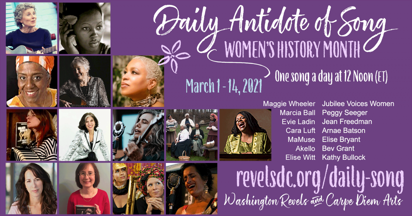 Daily Antidote March Women's History