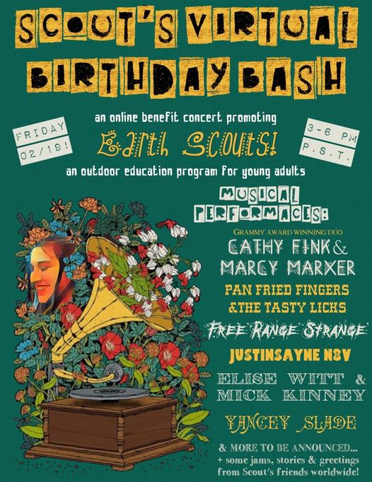 Scout Birthday Bash flyer2