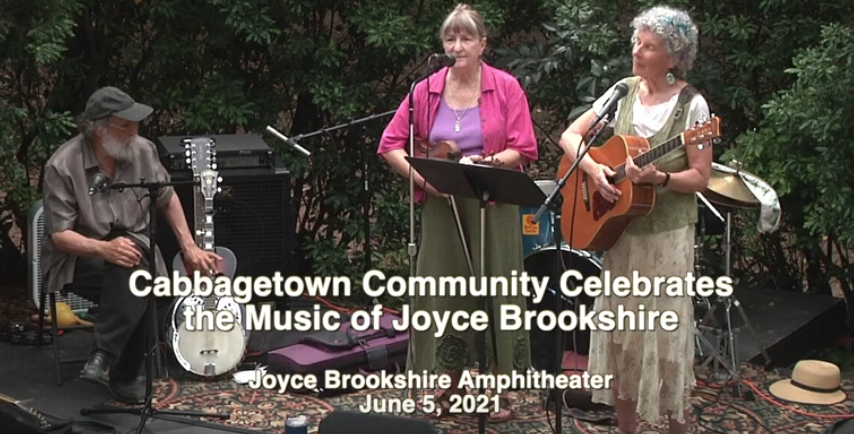 Cabbagetown celebrates Joyce Brookshire