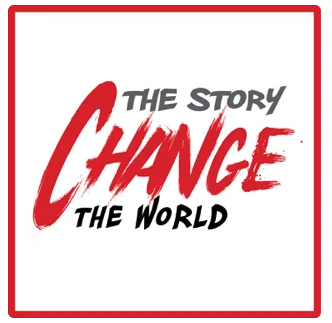 Change the Story, Change the World logo