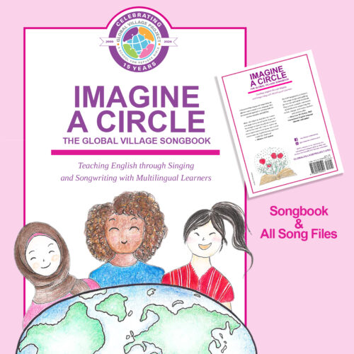 Imagine a Circle: The Global Village Songbook</br><em>DIGITAL DOWNLOAD BOOK PDF & SONG RECORDINGS</em>