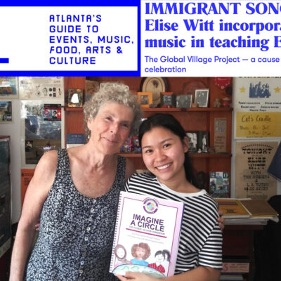 IMMIGRANT SONGS: Elise Witt incorporates music in teaching English