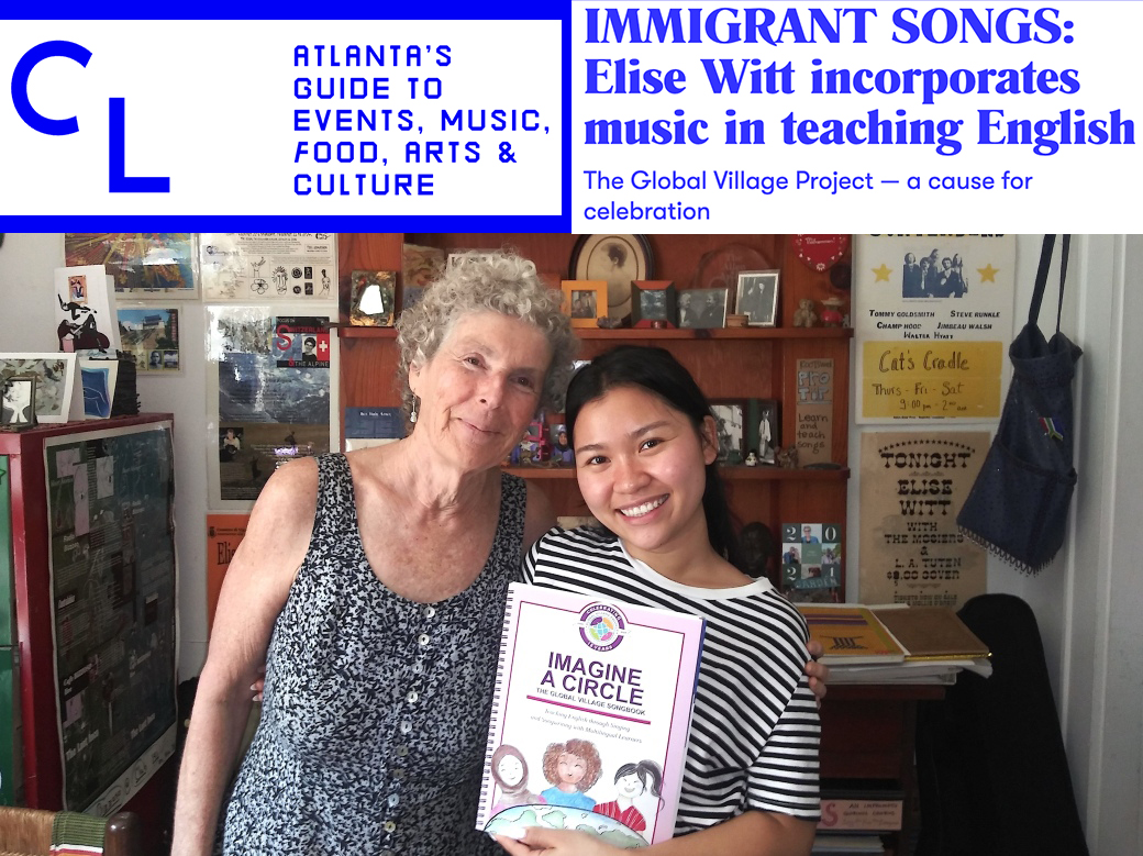 IMMIGRANT SONGS: Elise Witt incorporates music in teaching English