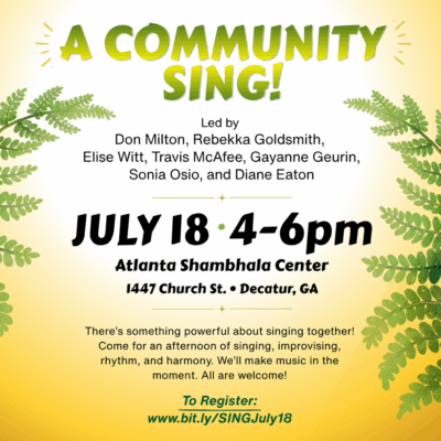A Community Sing